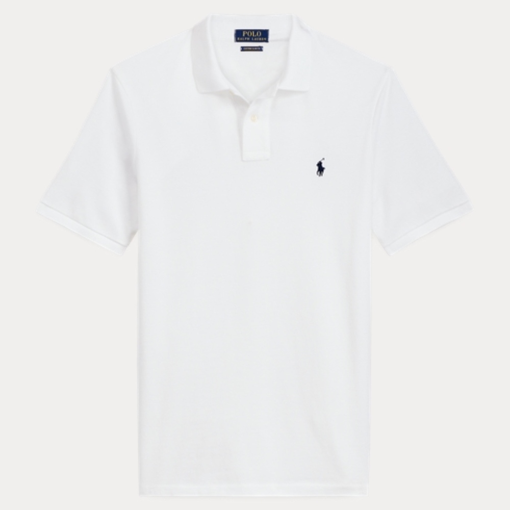 POLO RALPH LAUREN Mesh Polo Shirt - slim Fit